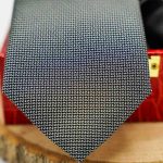 ست کراوات و دستمال جیب مردانه کد 3 - تصویر 3