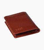 کیف پول چرم مردانه طرحnino کد 300 - تصویر 2