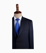 کت و شلوار مردانه مدل یقه انگلیسی کد 8596 - تصویر 3