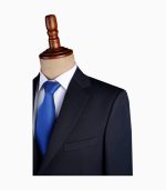کت و شلوار مردانه مدل یقه انگلیسی کد 8596 - تصویر 4