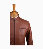 mens-leather-jacket-616 - تصویر 2