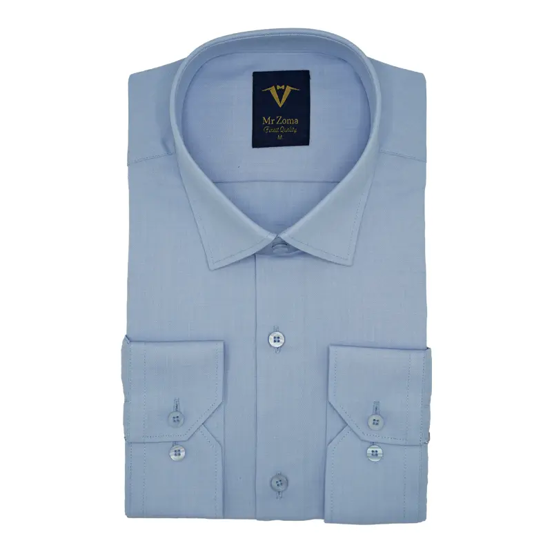 mens-long-sleeve-shirt-43-0167143-pic-01 پیراهن مردانه آستینبلند آبی آسمانی مدل 67143