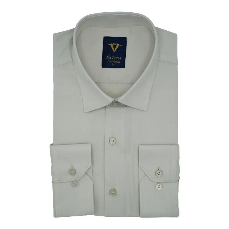 mens-long-sleeve-shirt-89-0167189-pic-01 پیراهن مردانه آستینبلند استخوانی مدل 67189