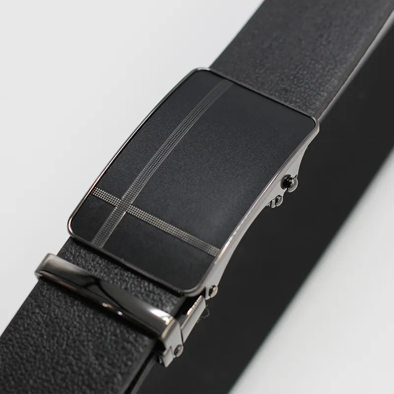 mens-belt-09-pic-01 کمربند مردانه چرم طبیعی ریلی پلاس کد 09 - تصویر 1