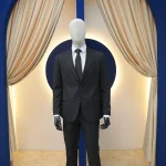کت‌ و شلوار مردانه مطهری مشکی مدل 40361
