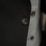 کت‌ و شلوار مردانه کرپ مشکی مدل 40461221 - تصویر 4