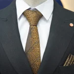 کت‌ و شلوار مردانه شاین محو مشکی مدل 40461381 - Image 3