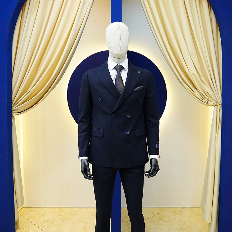 mens-suit-0740461382-pic-01 کت و شلوار مردانه شاین محو سرمهای مدل 40461382 - Image 1