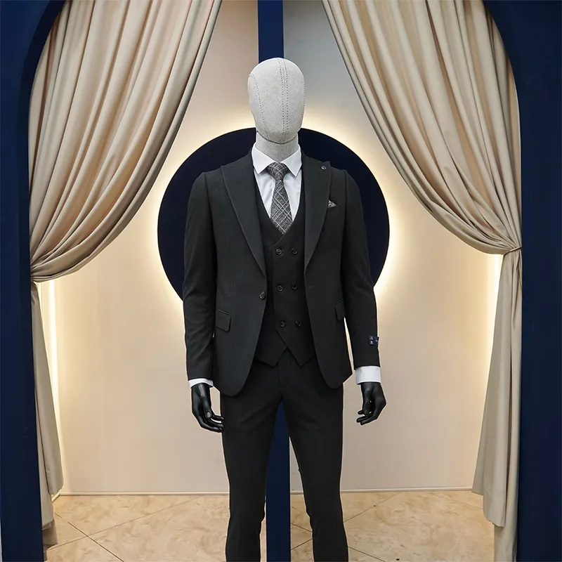 mens-suit-074046662-pic-01 کت و شلوار مردانه بزیاق کش ترک زغالی مدل 4046662