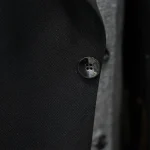 نمای نزدیک دکمه کت‌ و شلوار مردانه جودون مشکی مدل 4046991