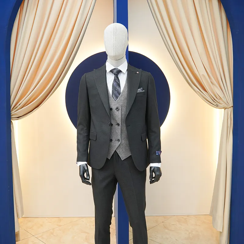 mens-suit-074046993-pic-01 کت و شلوار مردانه جودون زغالی مدل 4046993