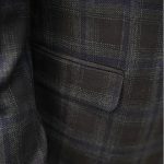 کت تک مردانه چهارخانه کد 40461561 - تصویر 2