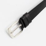 کمربند مردانه چرم طبیعی قلابدار کد ۰۱ - تصویر 3